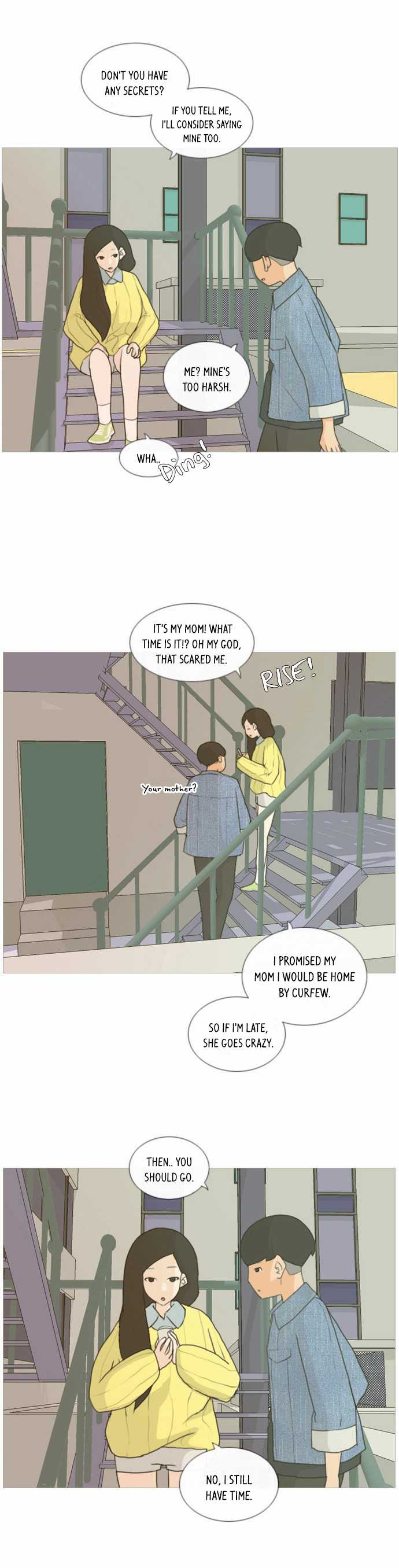 A Bitch and a Punk Chapter 6 page 23 - Chapter 6 : A Secret I Want to Tell