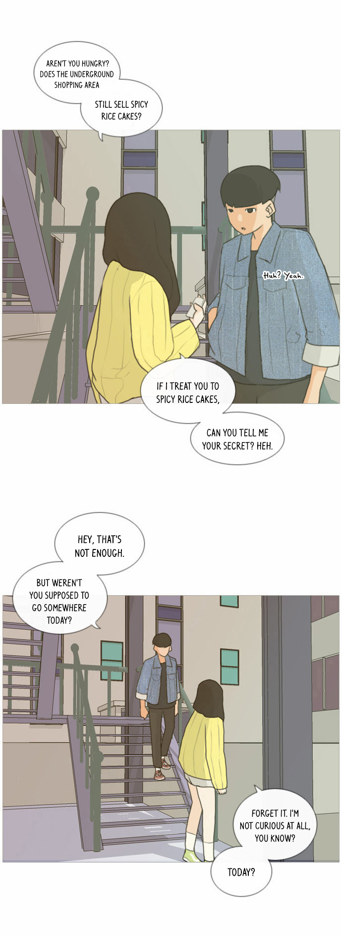 A Bitch and a Punk Chapter 6 page 24 - Chapter 6 : A Secret I Want to Tell