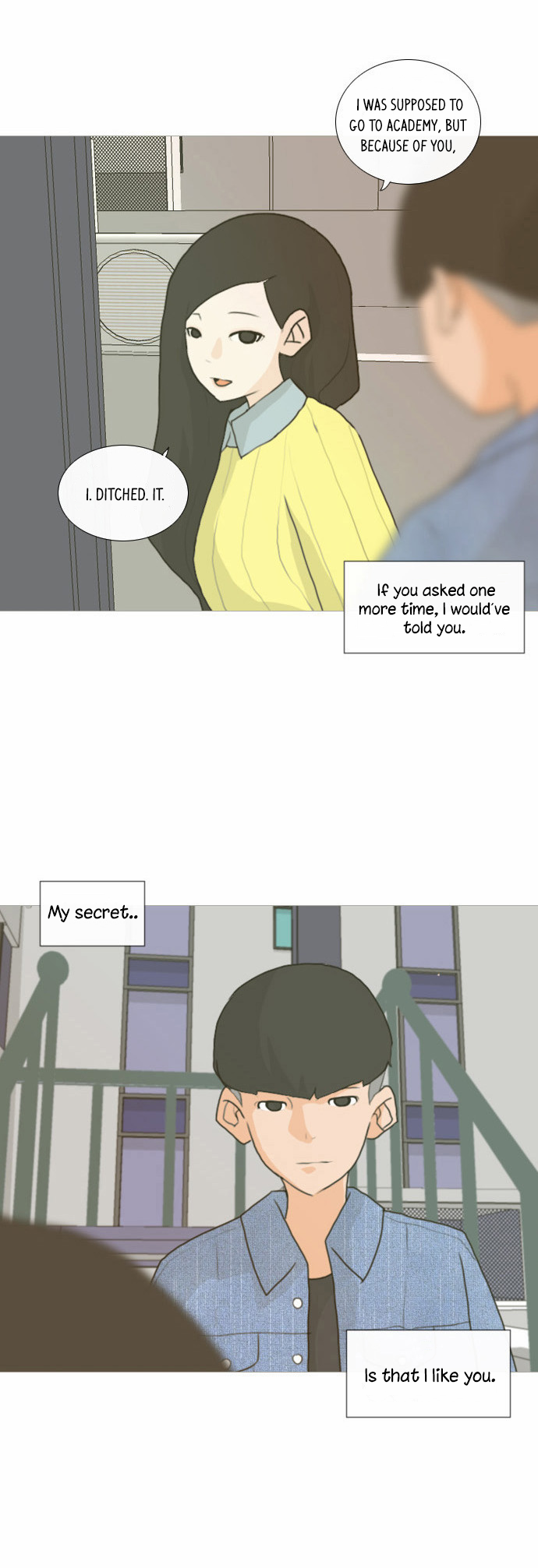 A Bitch and a Punk Chapter 6 page 25 - Chapter 6 : A Secret I Want to Tell