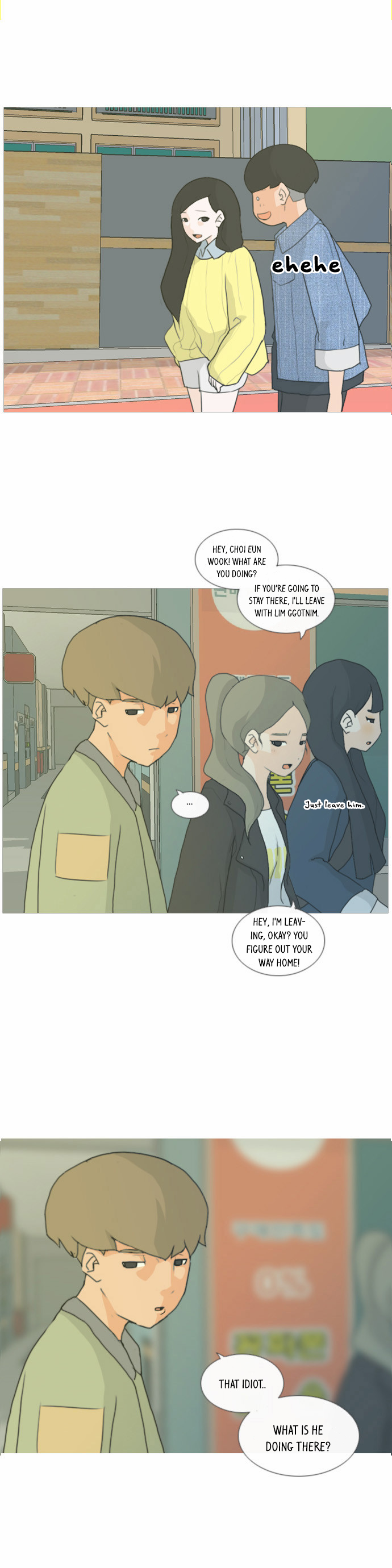 A Bitch and a Punk Chapter 6 page 28 - Chapter 6 : A Secret I Want to Tell