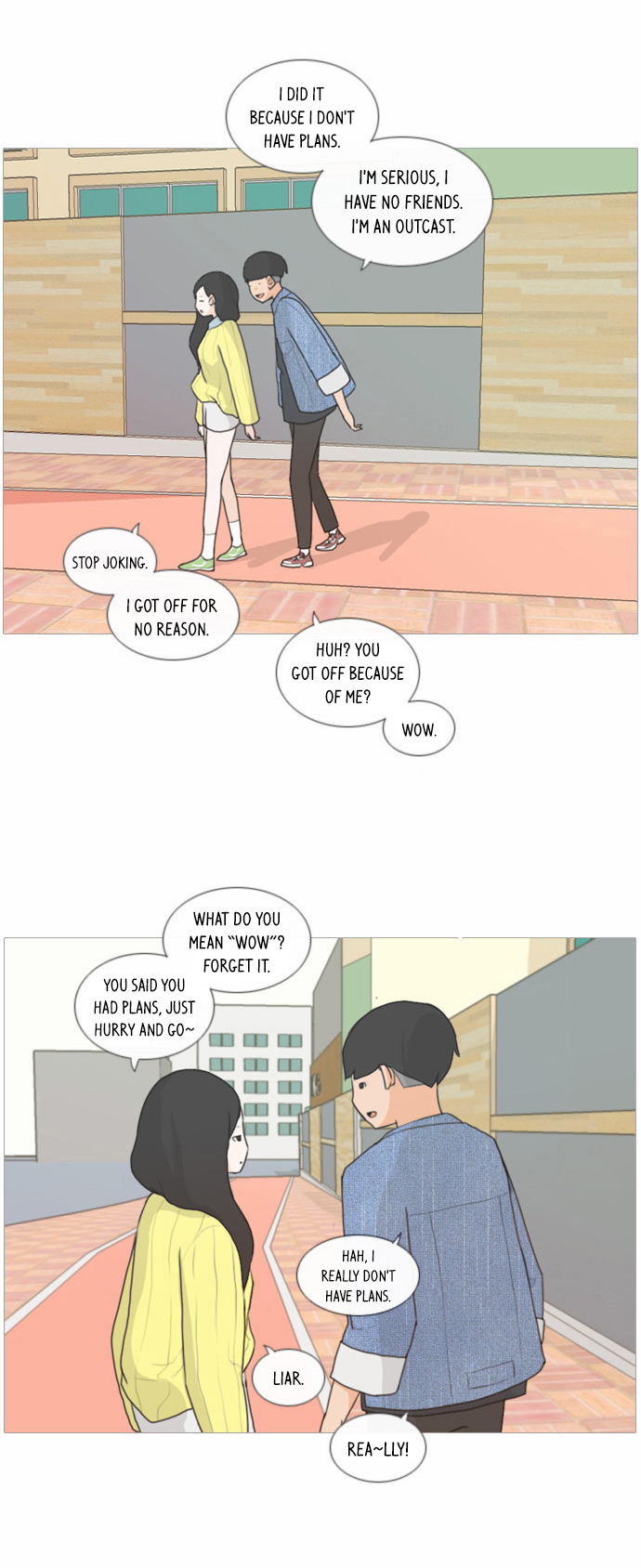 A Bitch and a Punk Chapter 6 page 3 - Chapter 6 : A Secret I Want to Tell