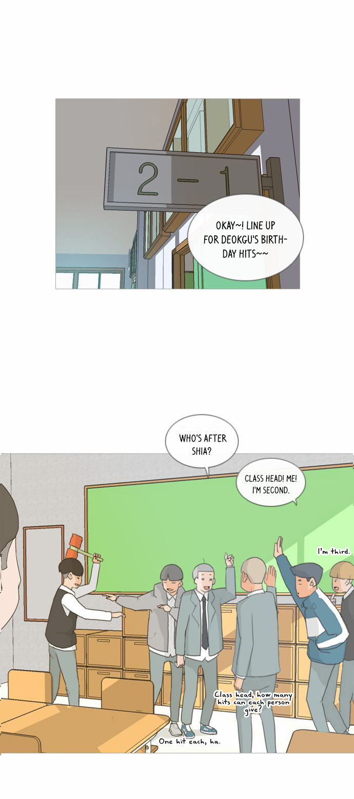 A Bitch and a Punk Chapter 6 page 30 - Chapter 6 : A Secret I Want to Tell
