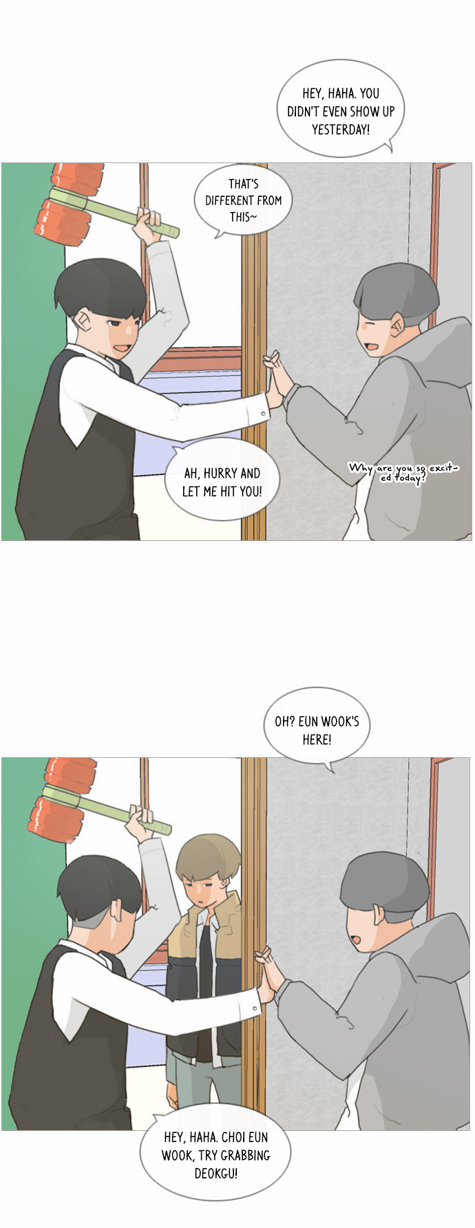 A Bitch and a Punk Chapter 6 page 31 - Chapter 6 : A Secret I Want to Tell