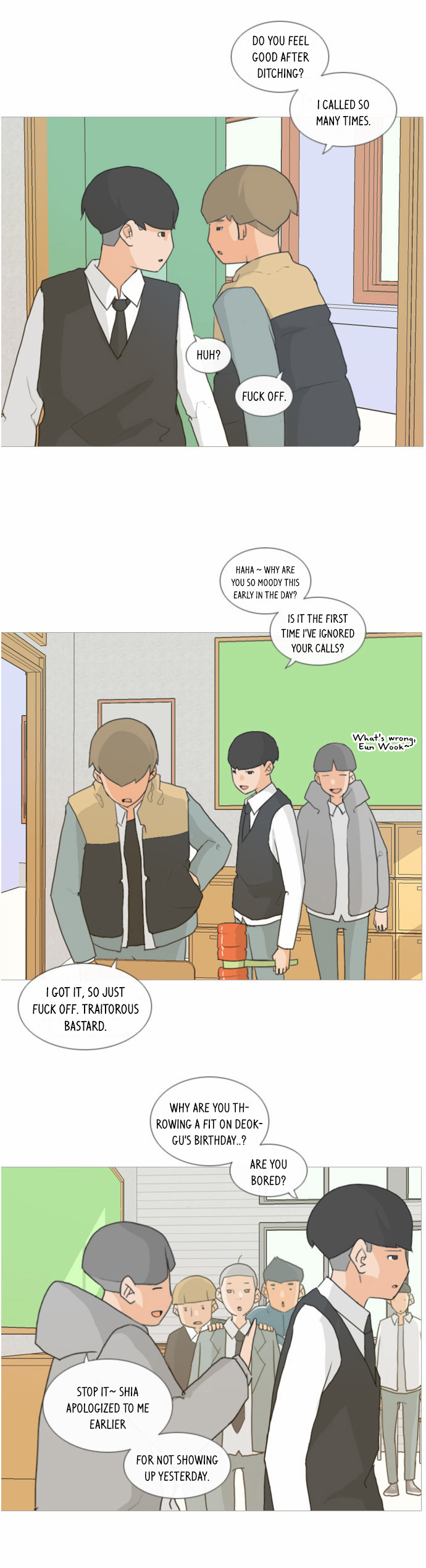 A Bitch and a Punk Chapter 6 page 32 - Chapter 6 : A Secret I Want to Tell
