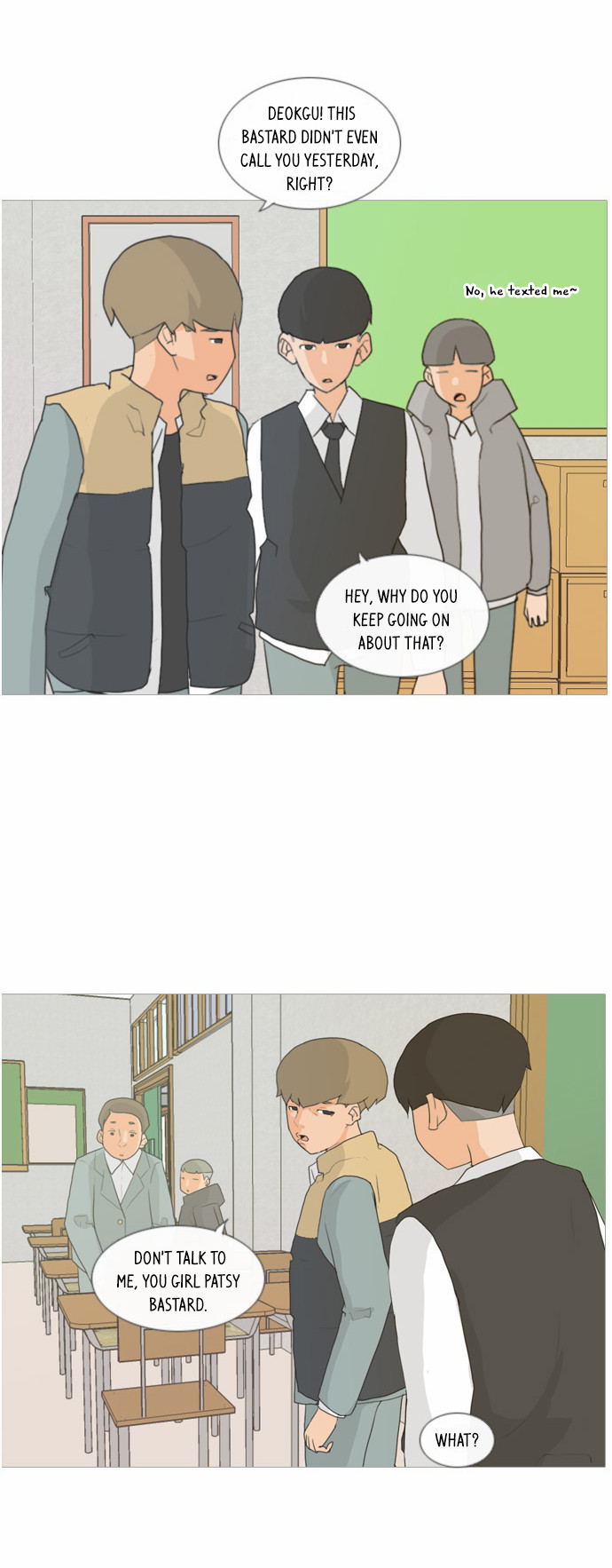 A Bitch and a Punk Chapter 6 page 33 - Chapter 6 : A Secret I Want to Tell