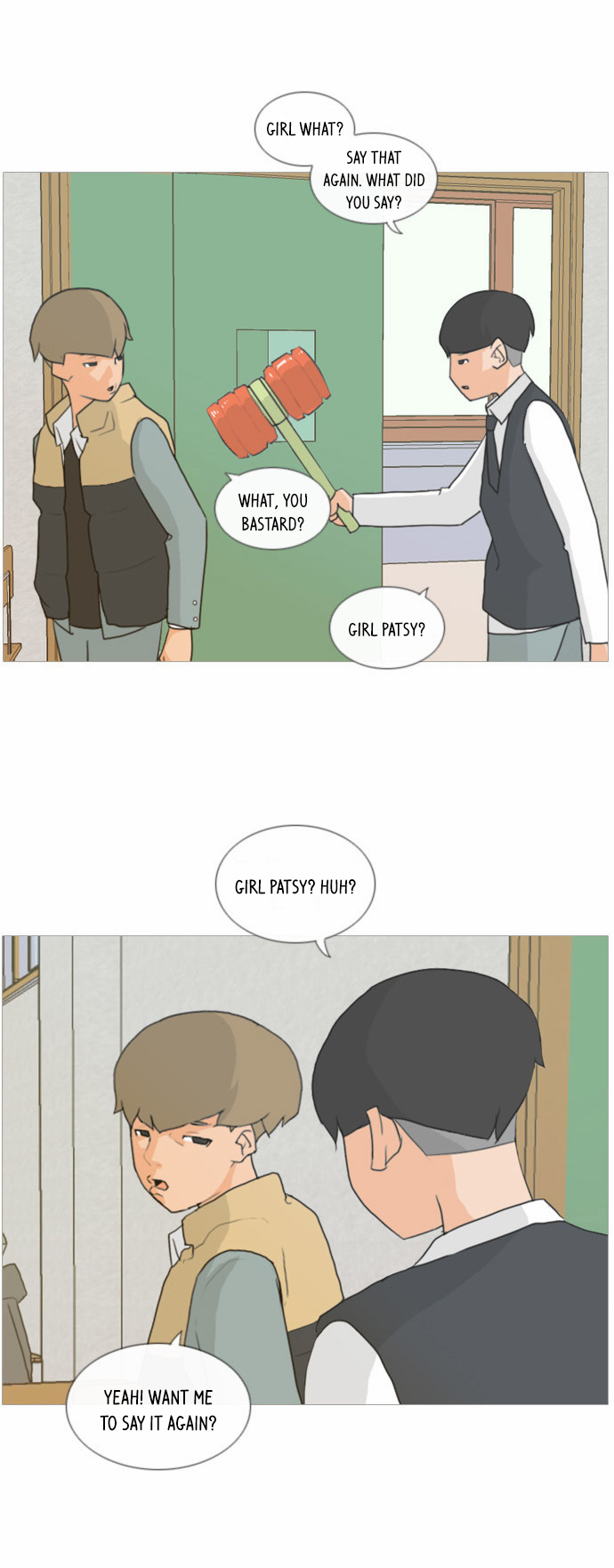 A Bitch and a Punk Chapter 6 page 34 - Chapter 6 : A Secret I Want to Tell