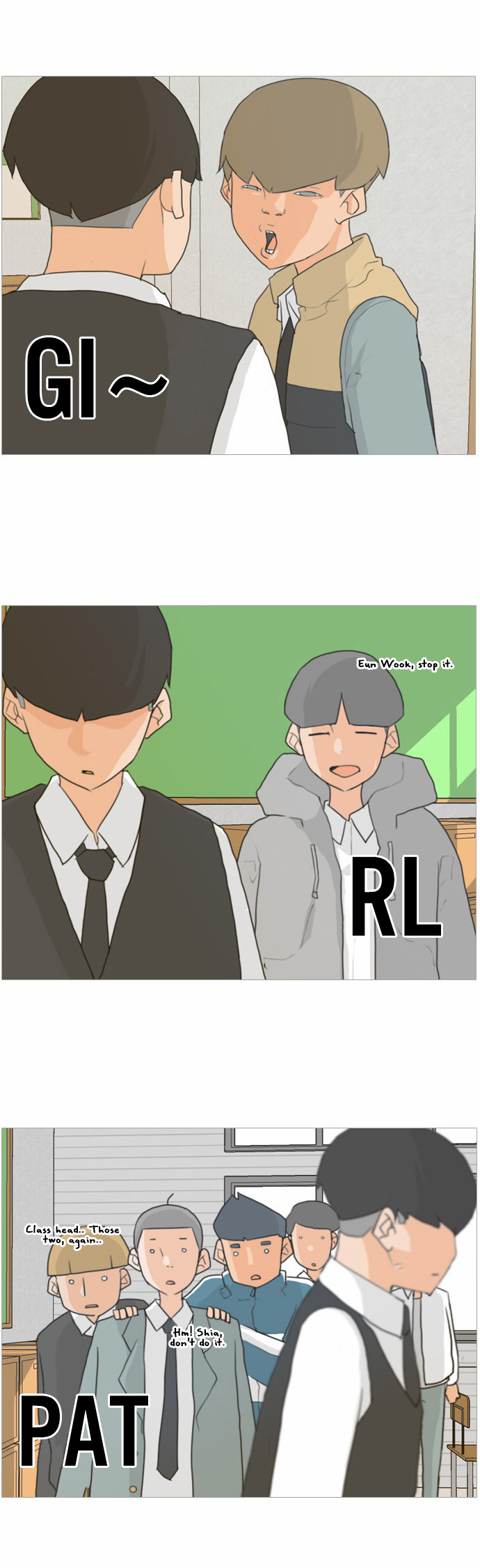 A Bitch and a Punk Chapter 6 page 35 - Chapter 6 : A Secret I Want to Tell
