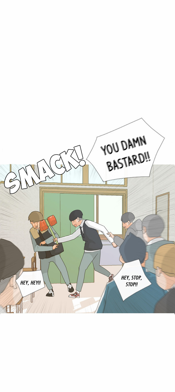 A Bitch and a Punk Chapter 6 page 38 - Chapter 6 : A Secret I Want to Tell