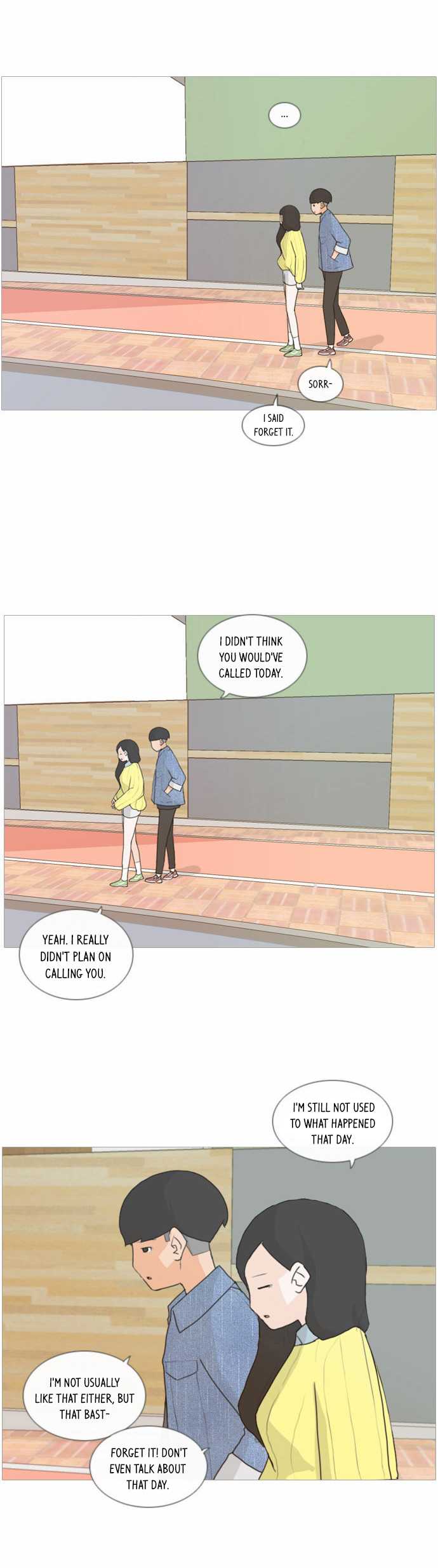A Bitch and a Punk Chapter 6 page 5 - Chapter 6 : A Secret I Want to Tell