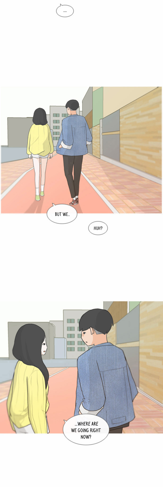A Bitch and a Punk Chapter 6 page 7 - Chapter 6 : A Secret I Want to Tell