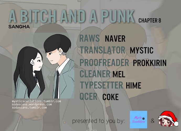 A Bitch and a Punk Chapter 8 page 1 - Chapter 8 : I Hate You, But I Like You. I Like You, But I Hate You