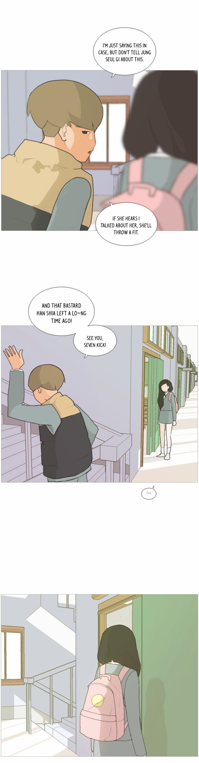 A Bitch and a Punk Chapter 8 page 10 - Chapter 8 : I Hate You, But I Like You. I Like You, But I Hate You