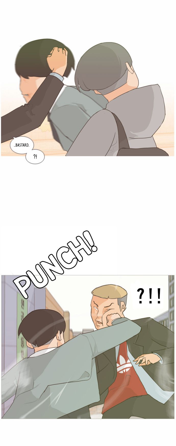 A Bitch and a Punk Chapter 8 page 14 - Chapter 8 : I Hate You, But I Like You. I Like You, But I Hate You