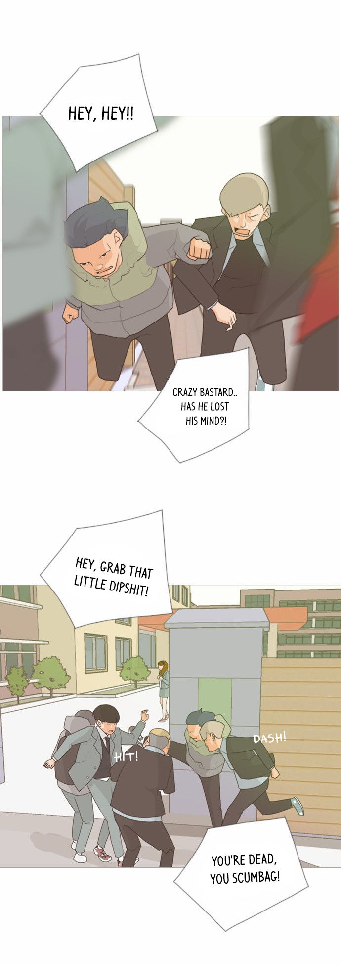 A Bitch and a Punk Chapter 8 page 15 - Chapter 8 : I Hate You, But I Like You. I Like You, But I Hate You
