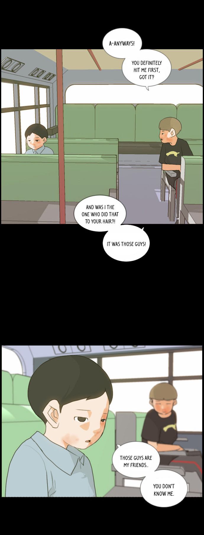 A Bitch and a Punk Chapter 8 page 19 - Chapter 8 : I Hate You, But I Like You. I Like You, But I Hate You