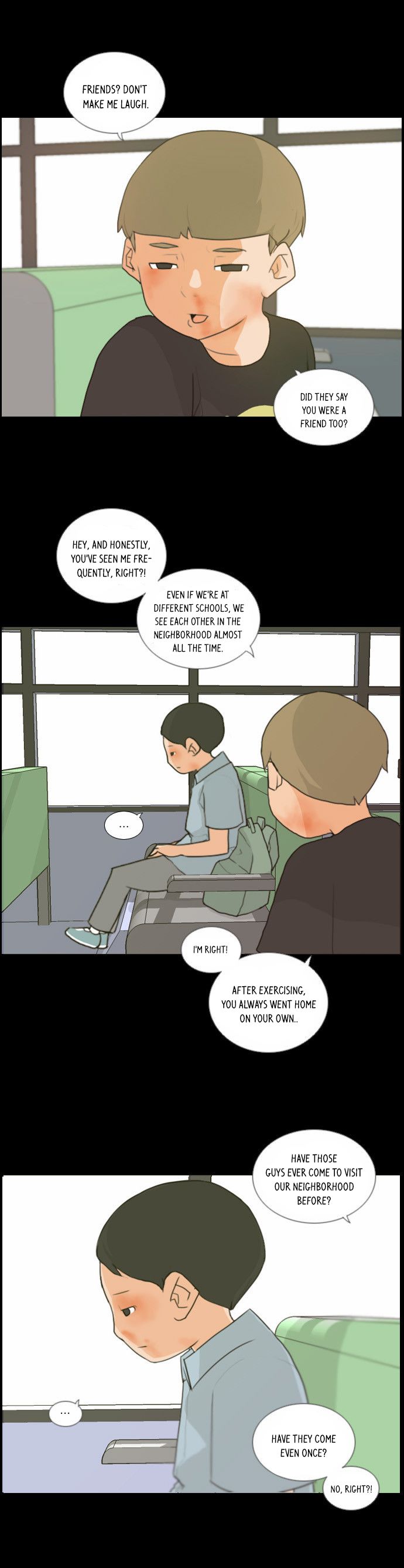 A Bitch and a Punk Chapter 8 page 20 - Chapter 8 : I Hate You, But I Like You. I Like You, But I Hate You