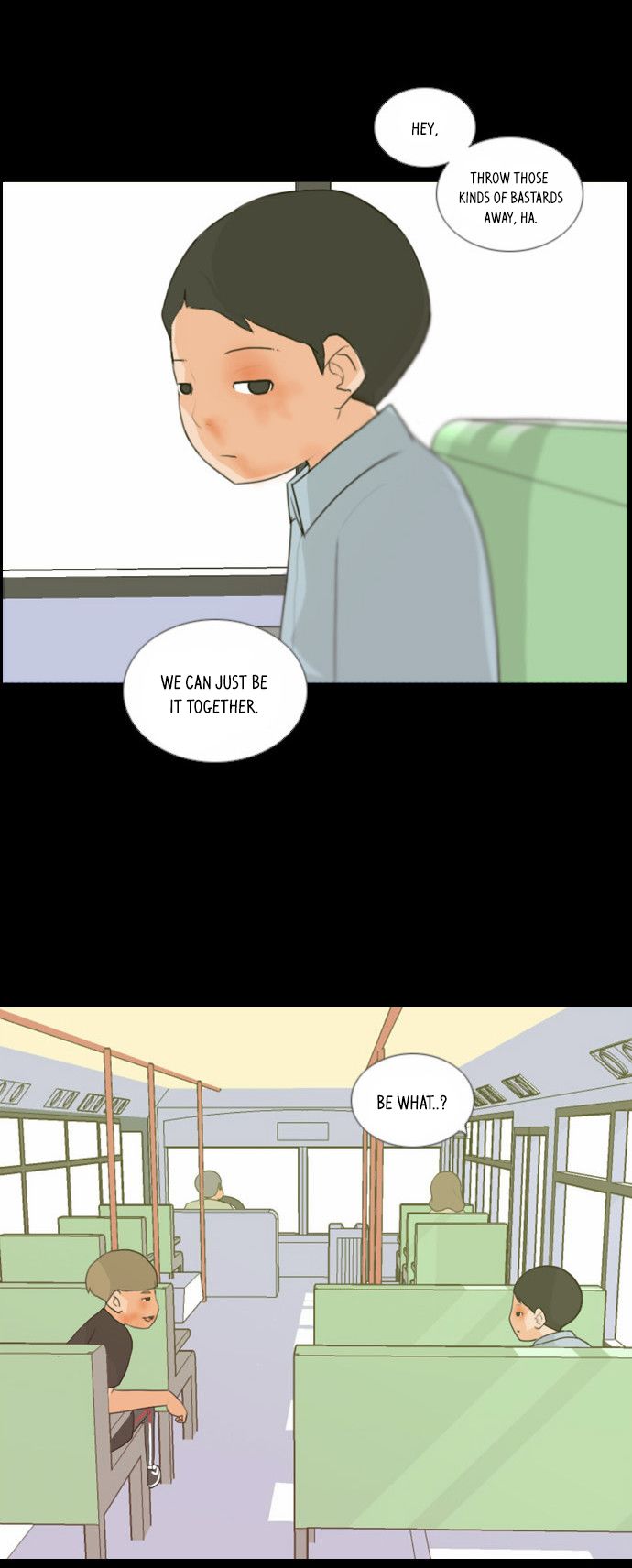 A Bitch and a Punk Chapter 8 page 21 - Chapter 8 : I Hate You, But I Like You. I Like You, But I Hate You