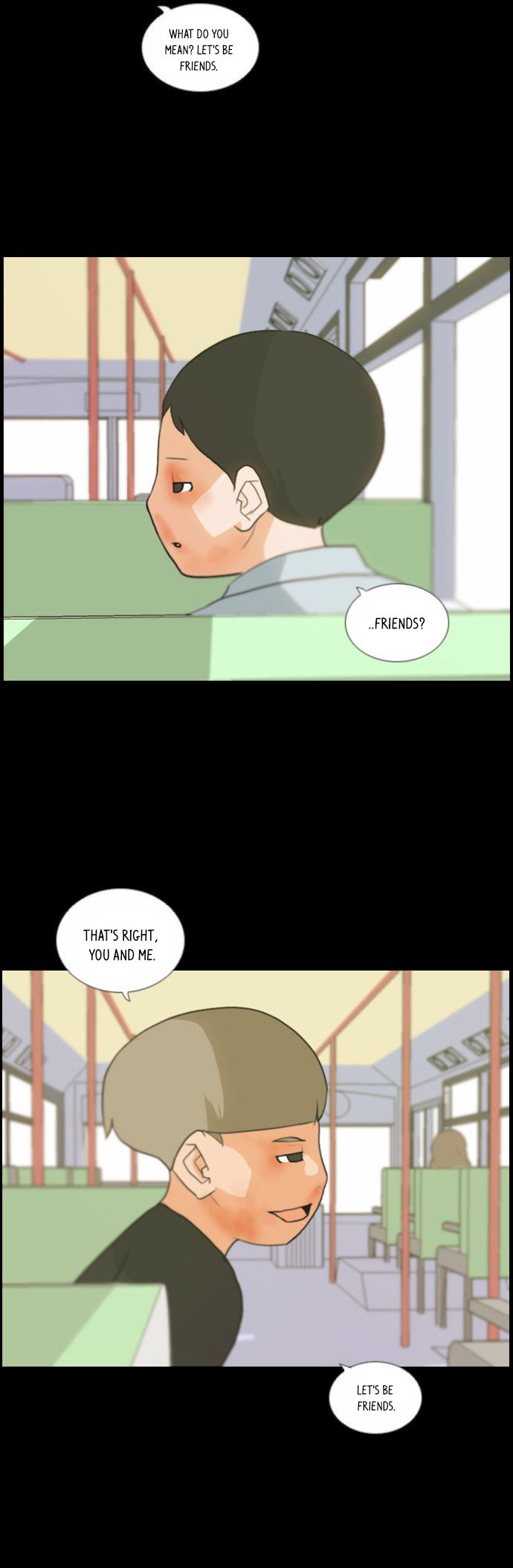 A Bitch and a Punk Chapter 8 page 22 - Chapter 8 : I Hate You, But I Like You. I Like You, But I Hate You