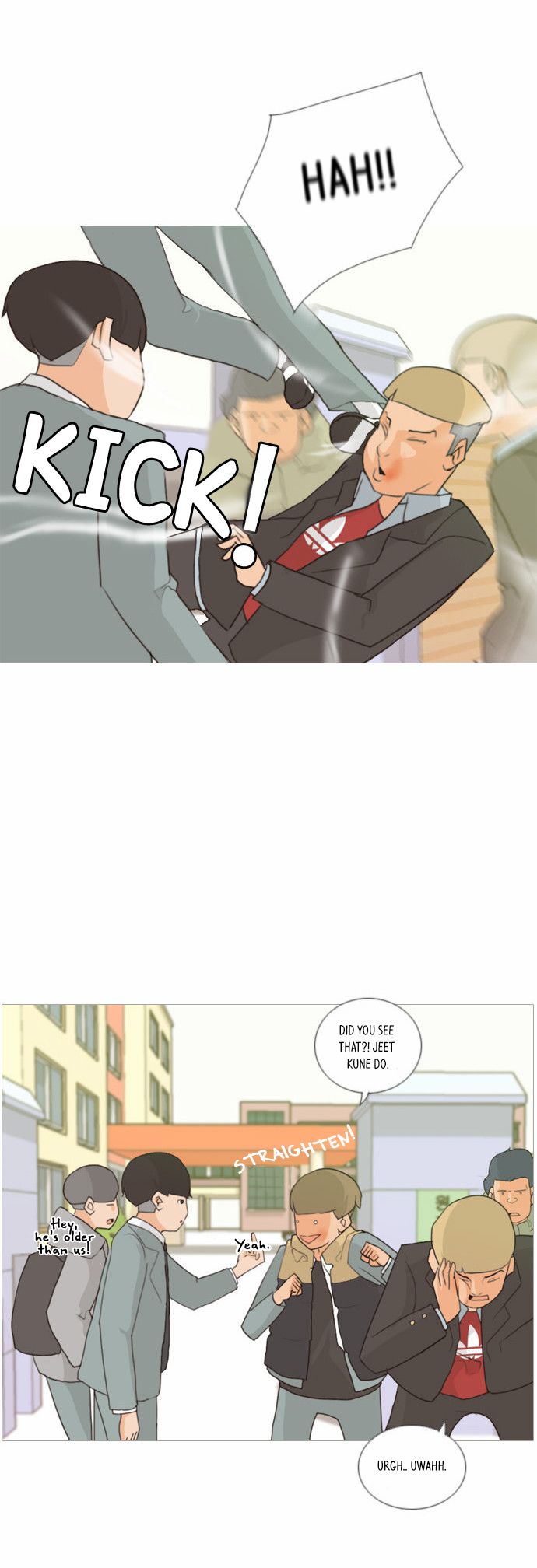 A Bitch and a Punk Chapter 8 page 25 - Chapter 8 : I Hate You, But I Like You. I Like You, But I Hate You