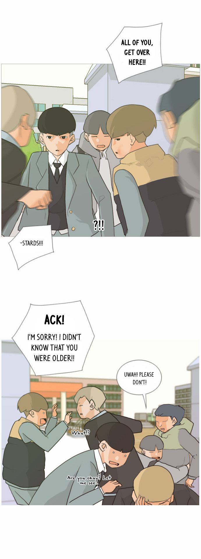 A Bitch and a Punk Chapter 8 page 26 - Chapter 8 : I Hate You, But I Like You. I Like You, But I Hate You