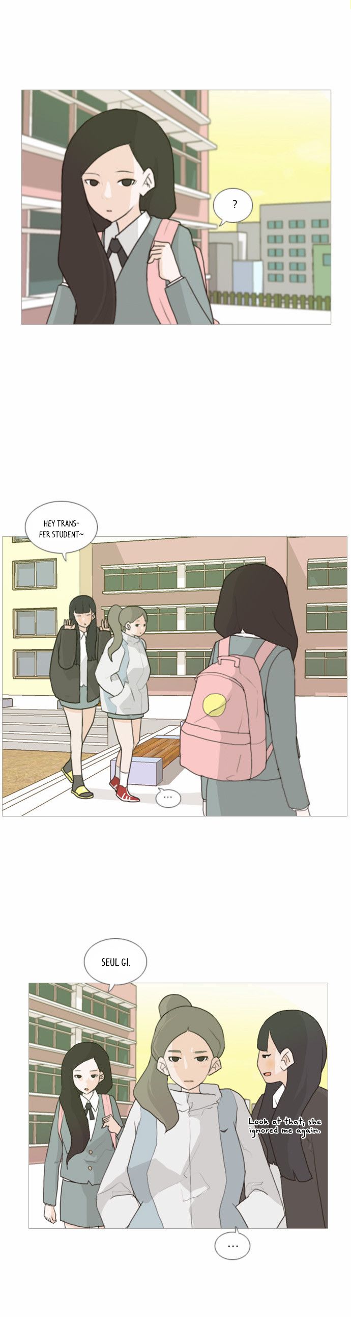 A Bitch and a Punk Chapter 8 page 28 - Chapter 8 : I Hate You, But I Like You. I Like You, But I Hate You
