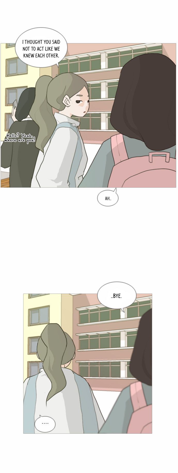 A Bitch and a Punk Chapter 8 page 29 - Chapter 8 : I Hate You, But I Like You. I Like You, But I Hate You
