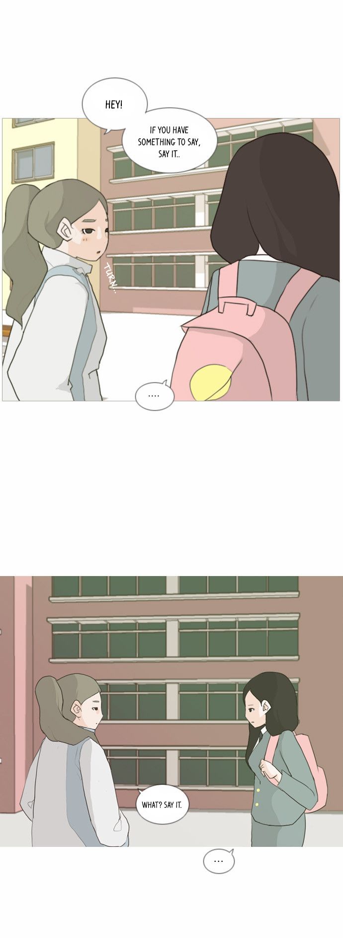 A Bitch and a Punk Chapter 8 page 30 - Chapter 8 : I Hate You, But I Like You. I Like You, But I Hate You