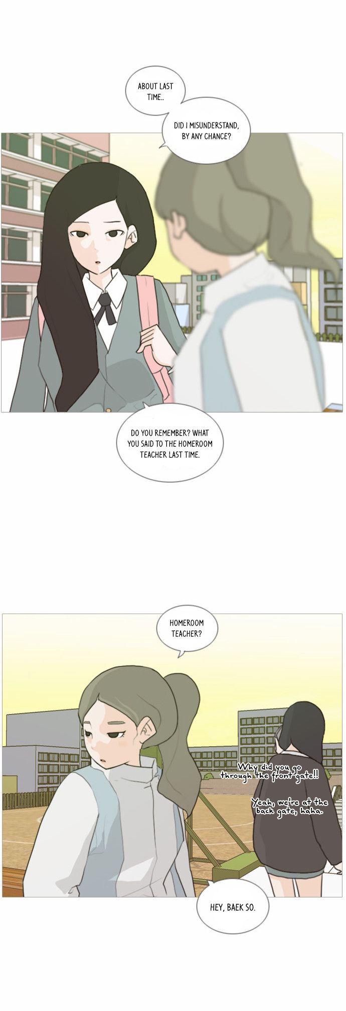 A Bitch and a Punk Chapter 8 page 31 - Chapter 8 : I Hate You, But I Like You. I Like You, But I Hate You