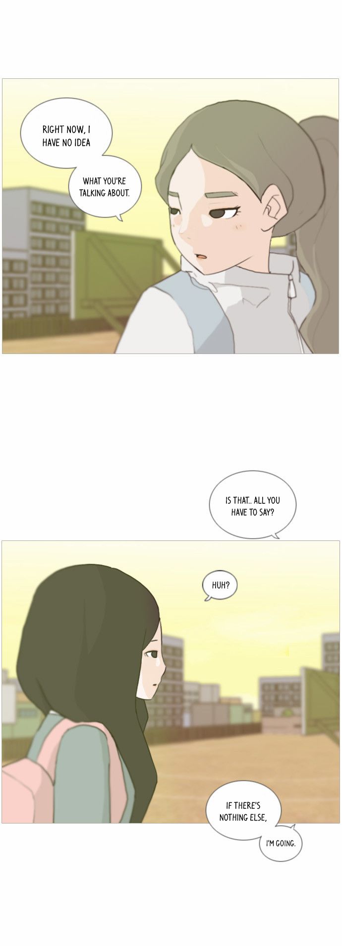 A Bitch and a Punk Chapter 8 page 32 - Chapter 8 : I Hate You, But I Like You. I Like You, But I Hate You