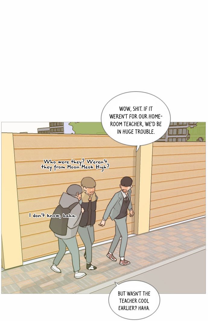 A Bitch and a Punk Chapter 8 page 35 - Chapter 8 : I Hate You, But I Like You. I Like You, But I Hate You