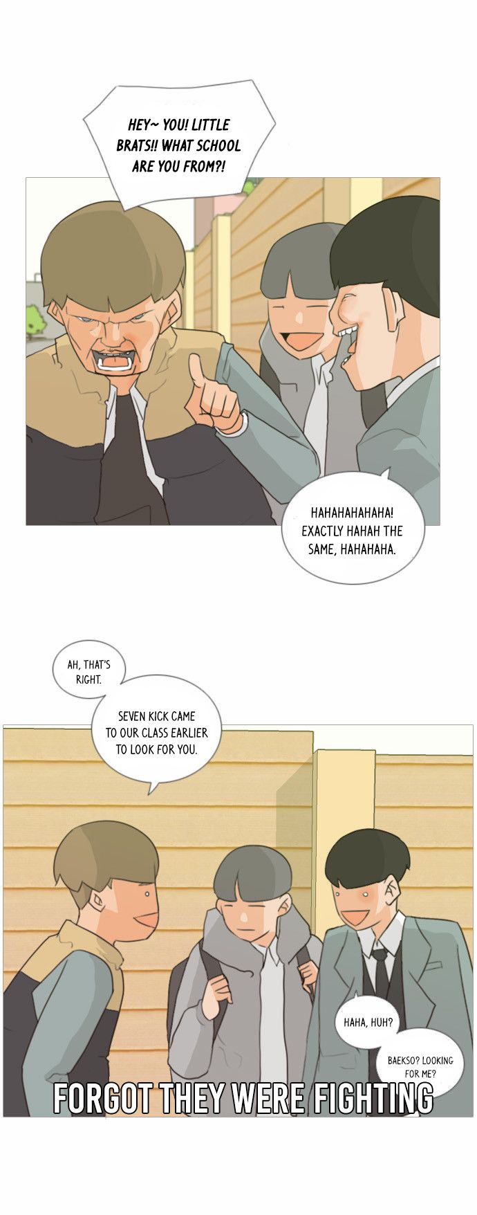 A Bitch and a Punk Chapter 8 page 36 - Chapter 8 : I Hate You, But I Like You. I Like You, But I Hate You
