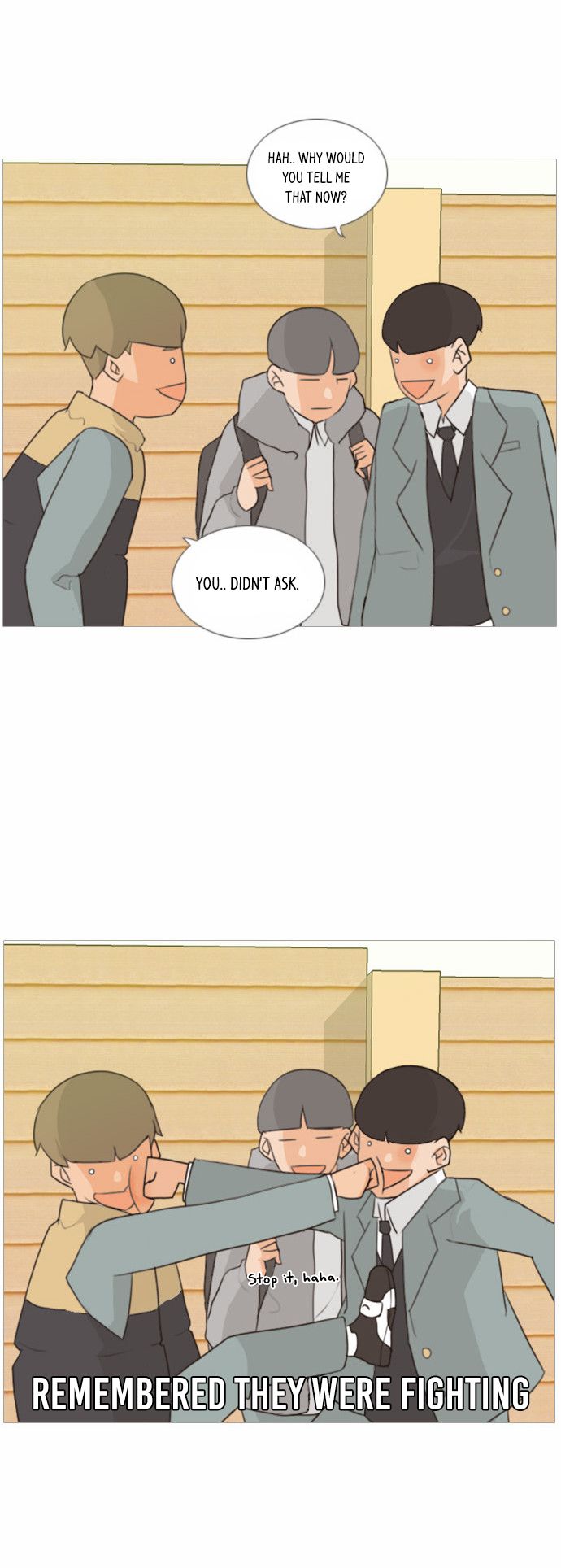 A Bitch and a Punk Chapter 8 page 37 - Chapter 8 : I Hate You, But I Like You. I Like You, But I Hate You
