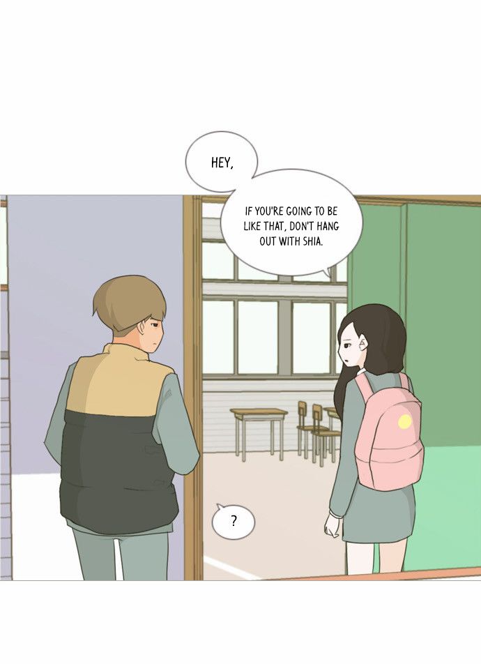 A Bitch and a Punk Chapter 8 page 4 - Chapter 8 : I Hate You, But I Like You. I Like You, But I Hate You
