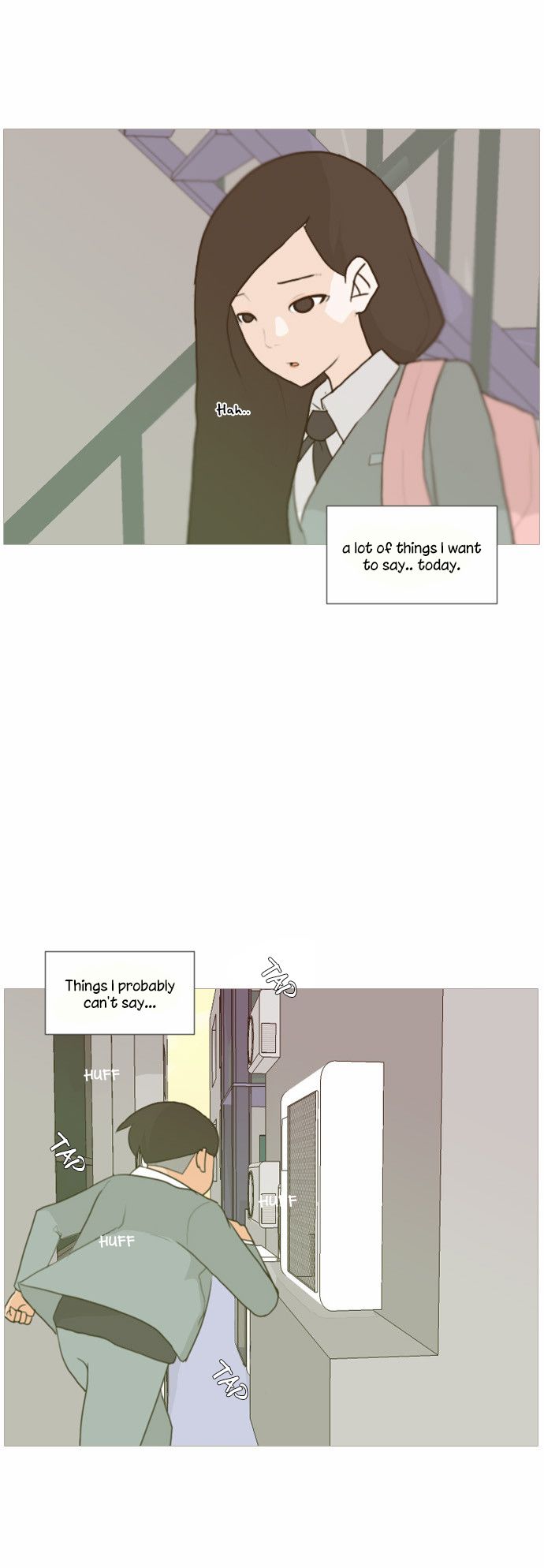 A Bitch and a Punk Chapter 8 page 40 - Chapter 8 : I Hate You, But I Like You. I Like You, But I Hate You