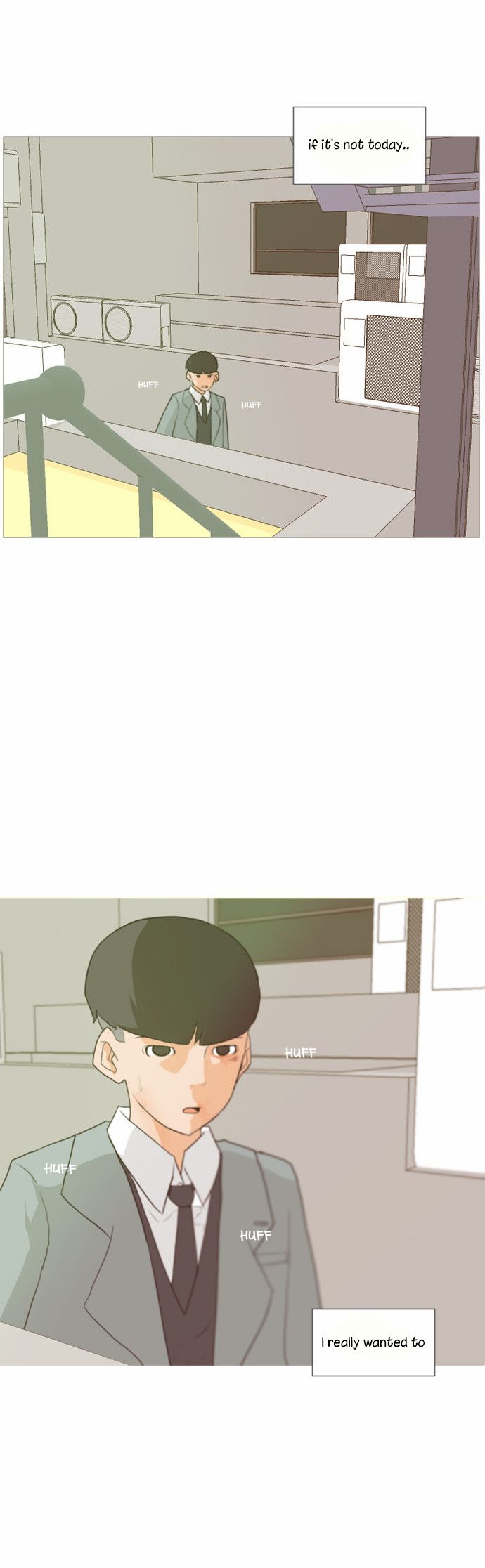 A Bitch and a Punk Chapter 8 page 41 - Chapter 8 : I Hate You, But I Like You. I Like You, But I Hate You
