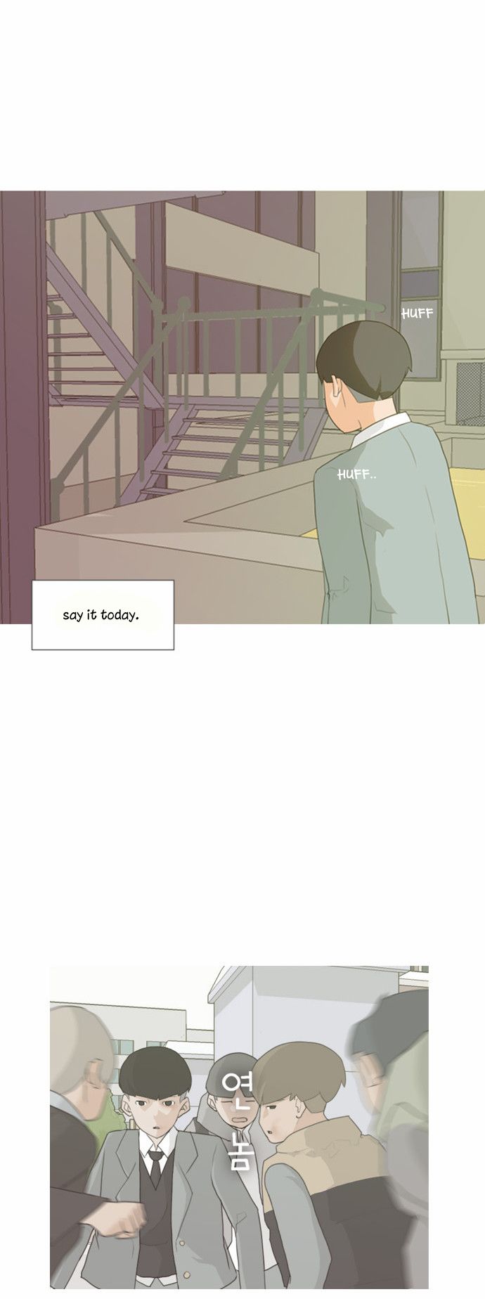 A Bitch and a Punk Chapter 8 page 42 - Chapter 8 : I Hate You, But I Like You. I Like You, But I Hate You