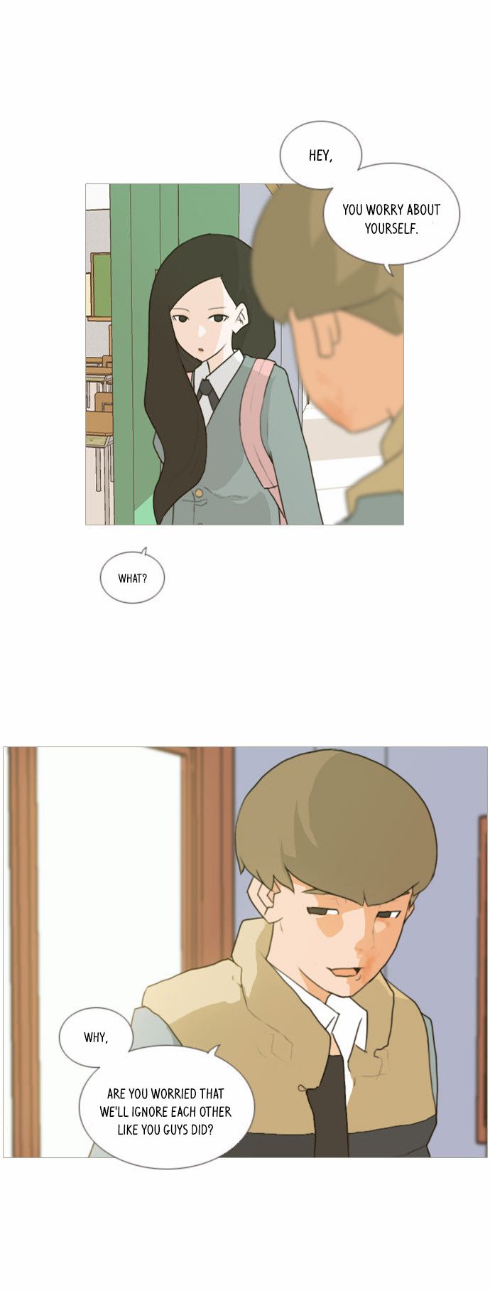 A Bitch and a Punk Chapter 8 page 6 - Chapter 8 : I Hate You, But I Like You. I Like You, But I Hate You