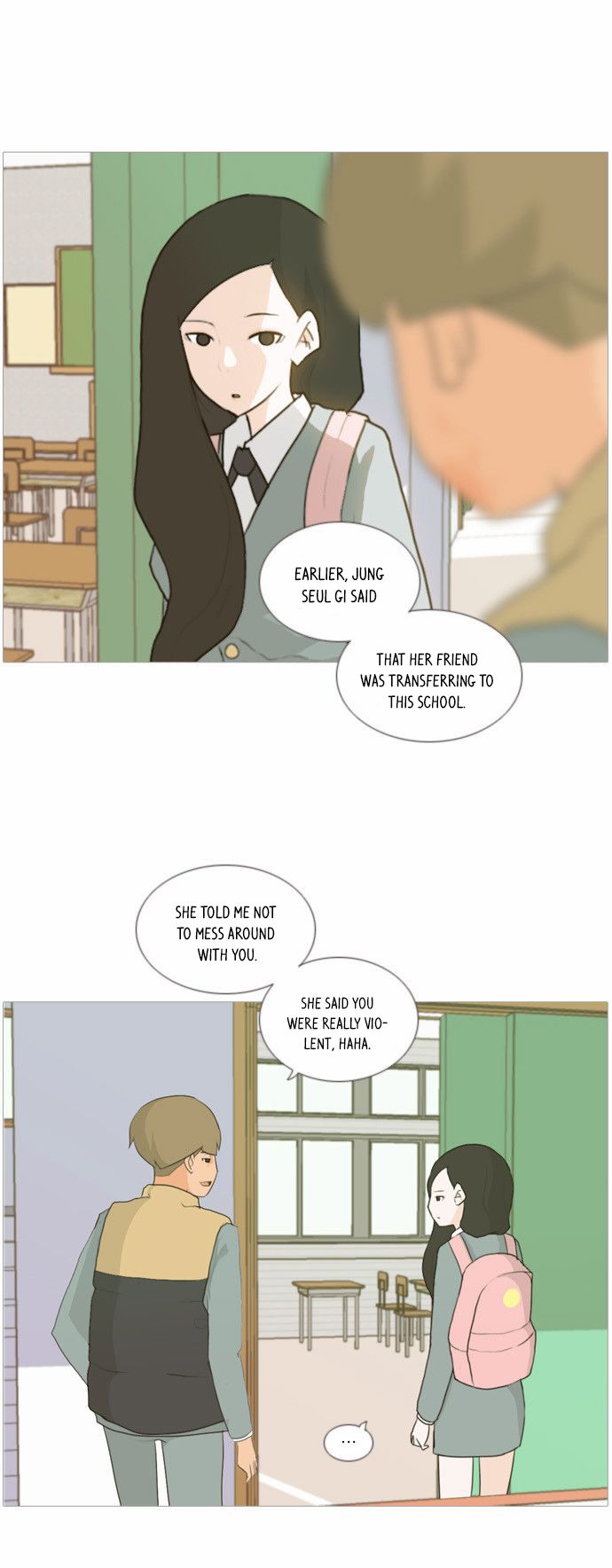 A Bitch and a Punk Chapter 8 page 7 - Chapter 8 : I Hate You, But I Like You. I Like You, But I Hate You