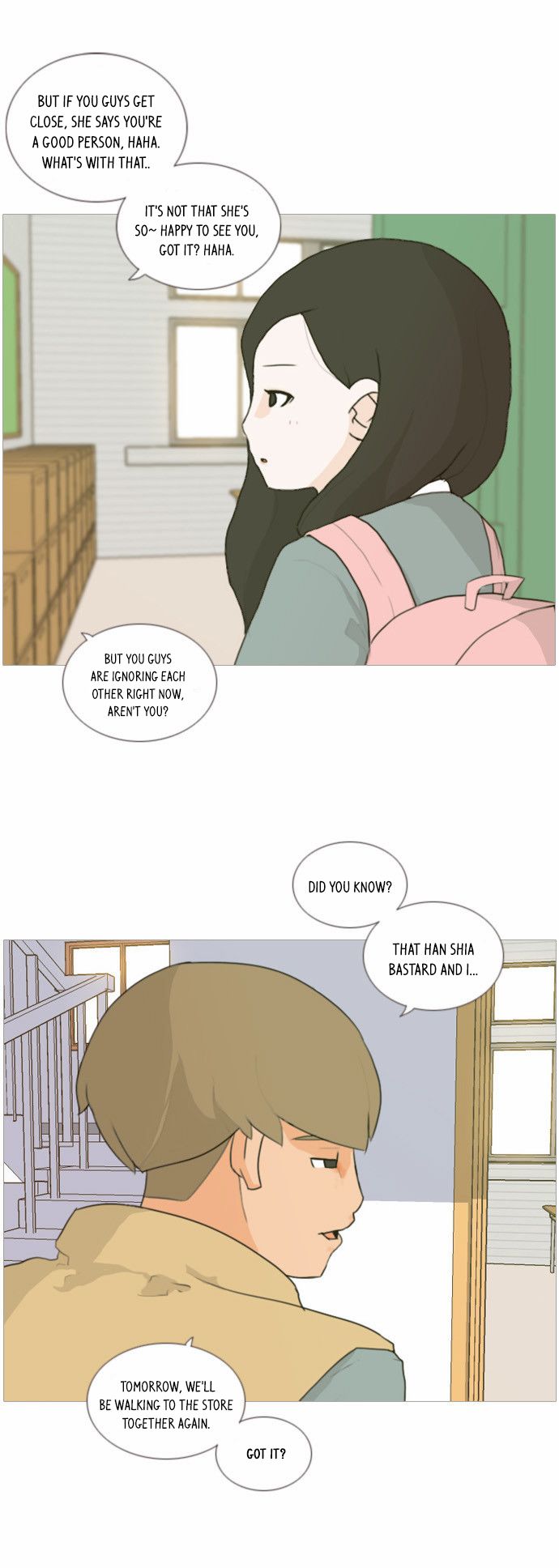A Bitch and a Punk Chapter 8 page 8 - Chapter 8 : I Hate You, But I Like You. I Like You, But I Hate You