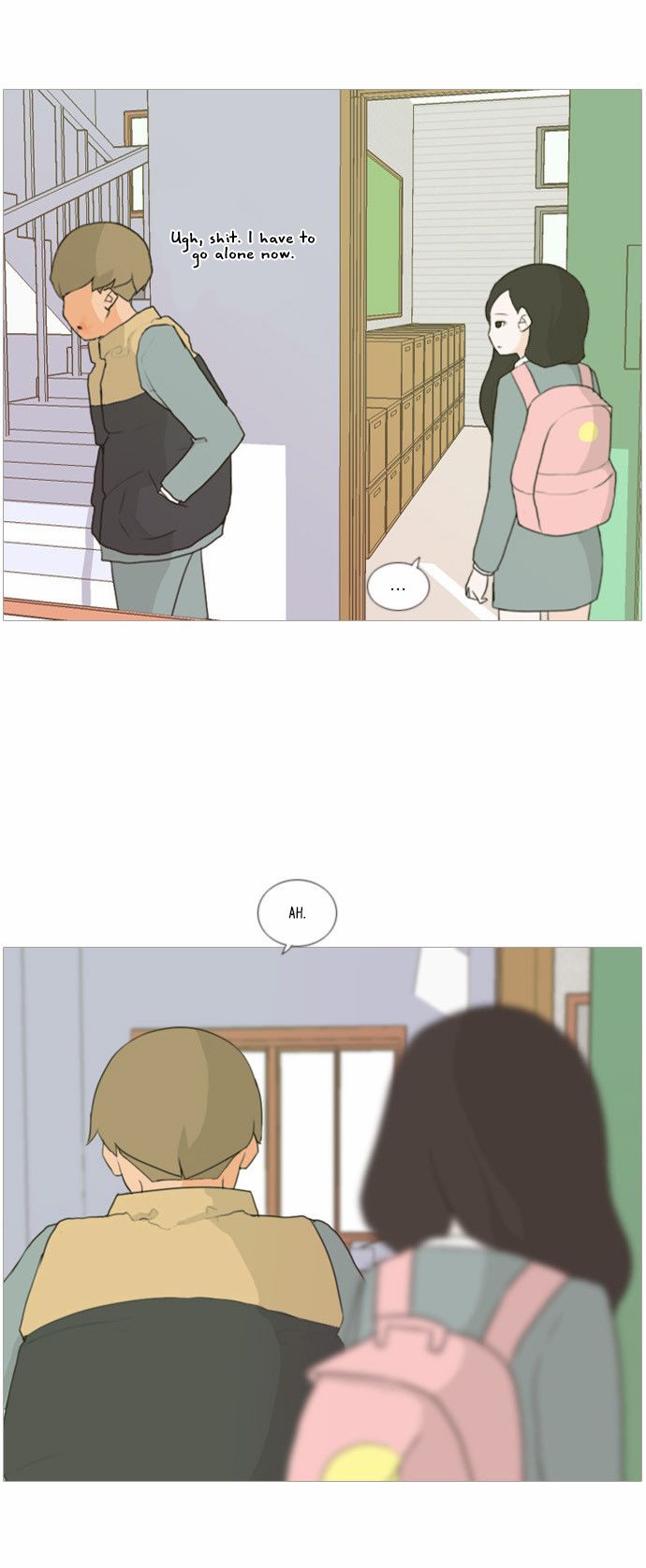 A Bitch and a Punk Chapter 8 page 9 - Chapter 8 : I Hate You, But I Like You. I Like You, But I Hate You