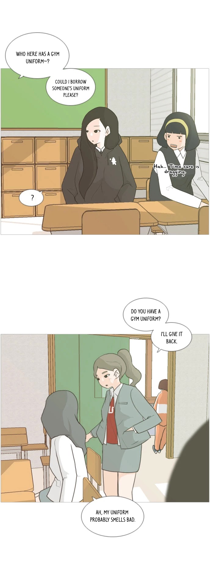 A Bitch and a Punk Chapter 9 page 11 - Chapter 9: Hearing and Talking About It...