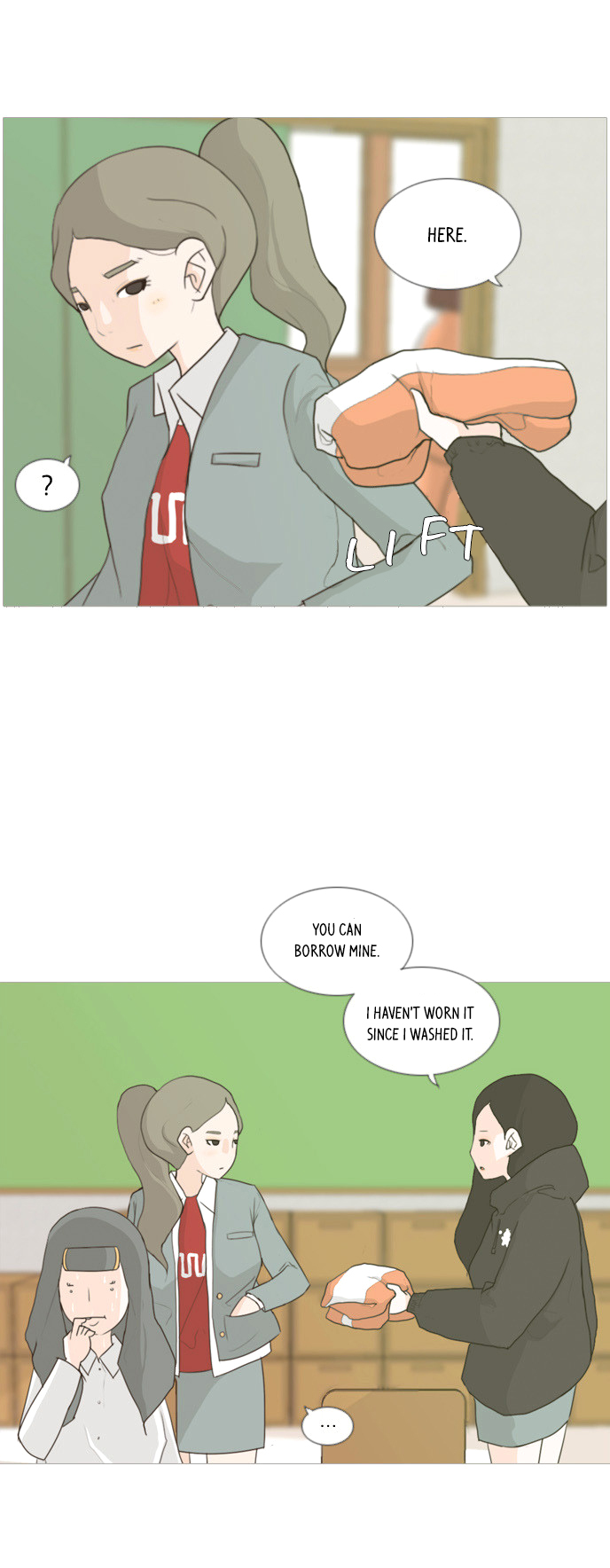 A Bitch and a Punk Chapter 9 page 12 - Chapter 9: Hearing and Talking About It...