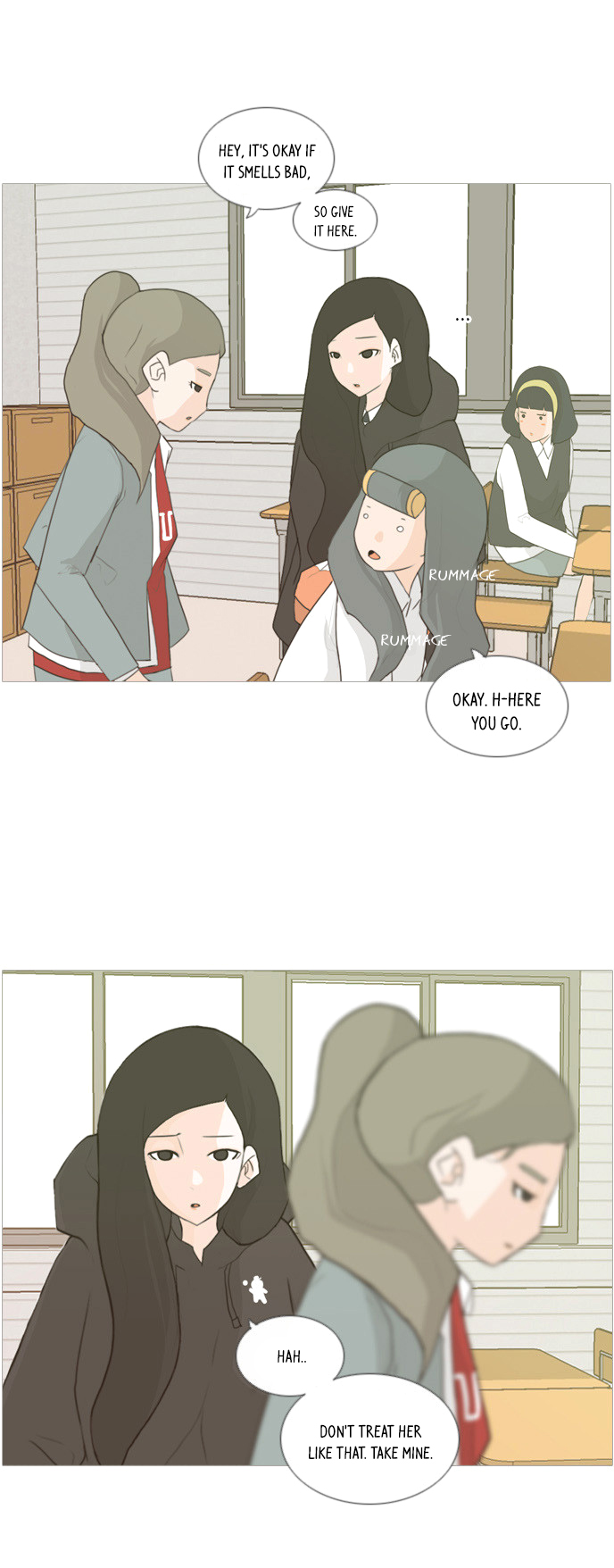 A Bitch and a Punk Chapter 9 page 13 - Chapter 9: Hearing and Talking About It...