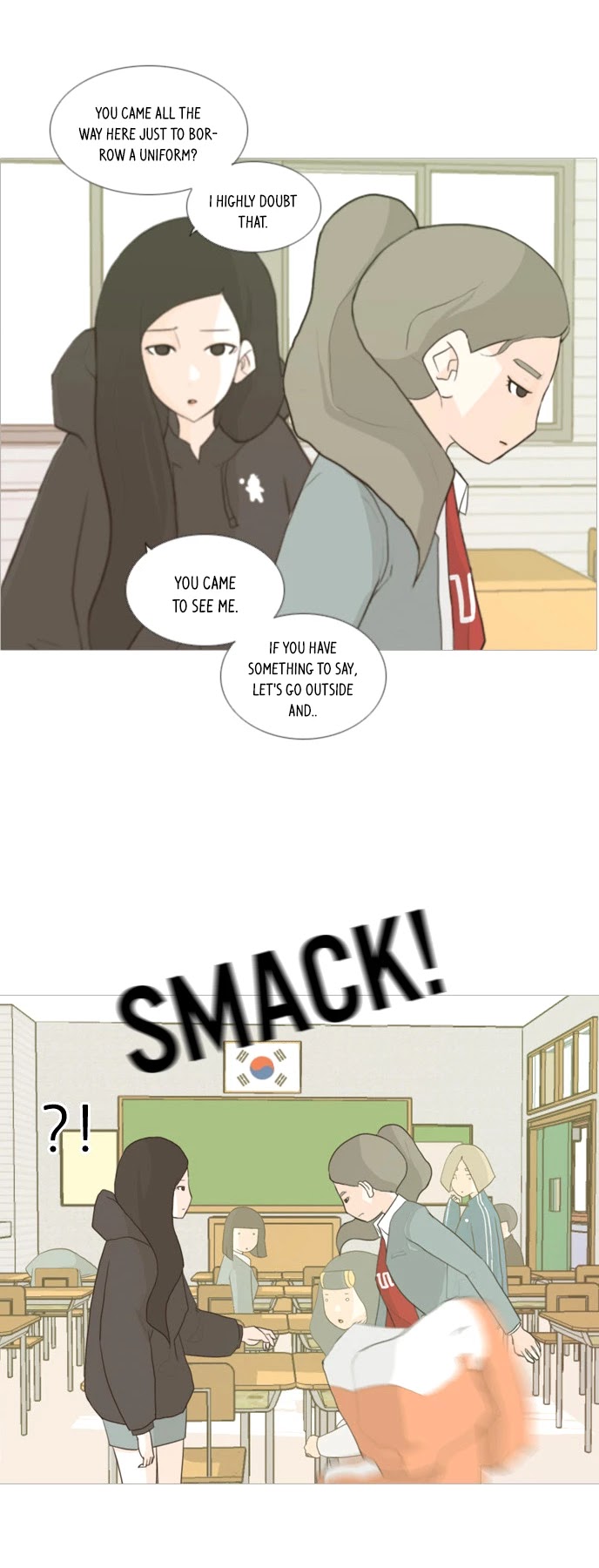 A Bitch and a Punk Chapter 9 page 14 - Chapter 9: Hearing and Talking About It...