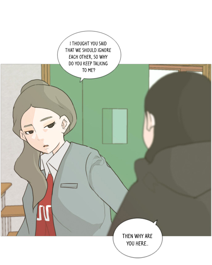 A Bitch and a Punk Chapter 9 page 15 - Chapter 9: Hearing and Talking About It...