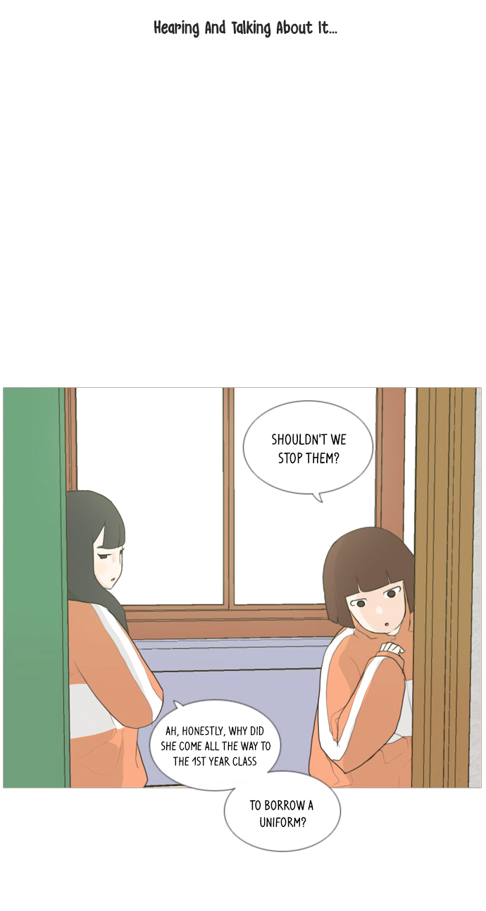 A Bitch and a Punk Chapter 9 page 18 - Chapter 9: Hearing and Talking About It...