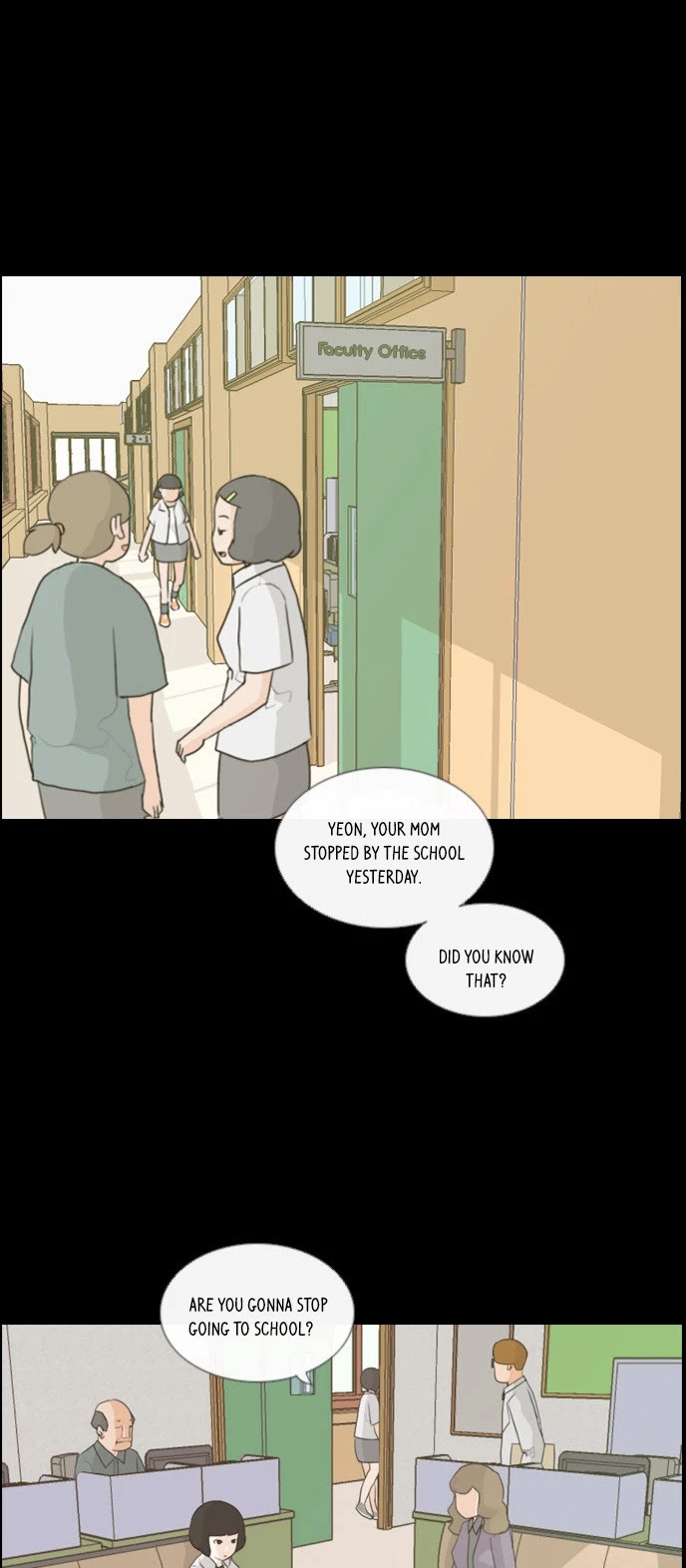 A Bitch and a Punk Chapter 9 page 2 - Chapter 9: Hearing and Talking About It...