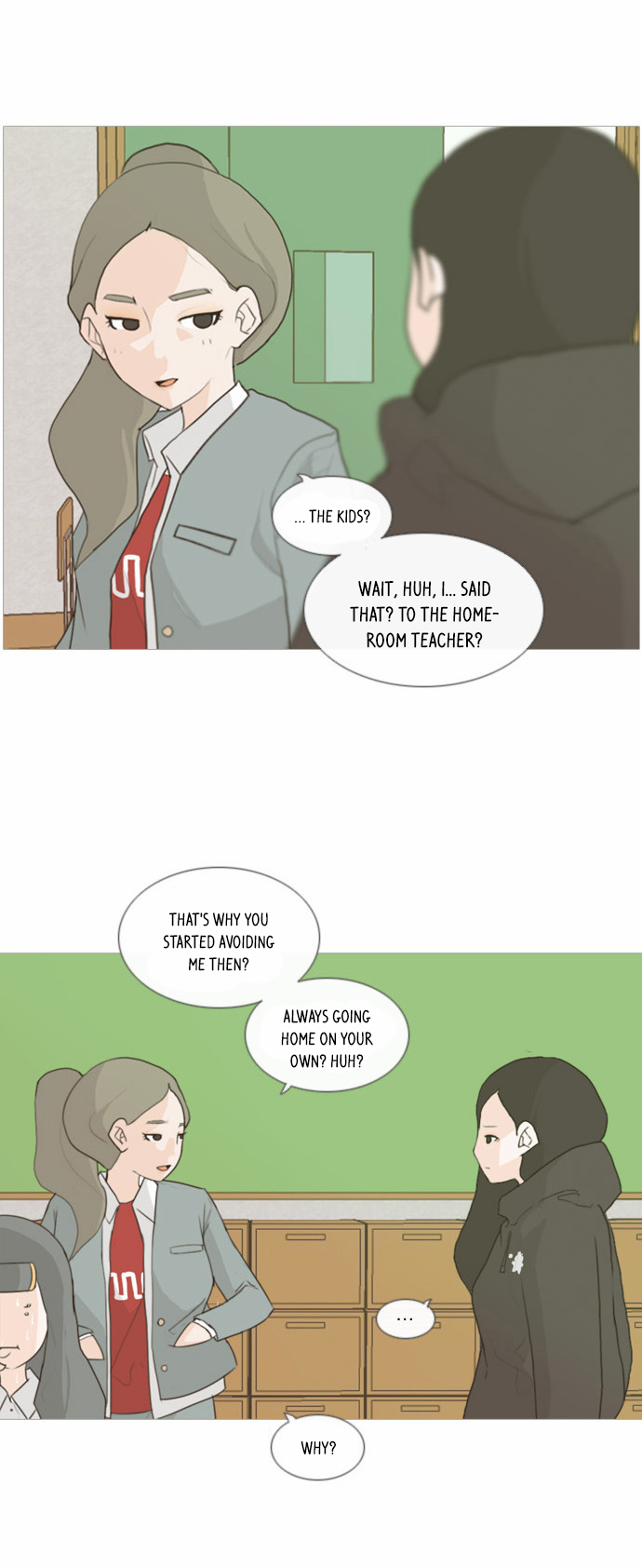 A Bitch and a Punk Chapter 9 page 21 - Chapter 9: Hearing and Talking About It...