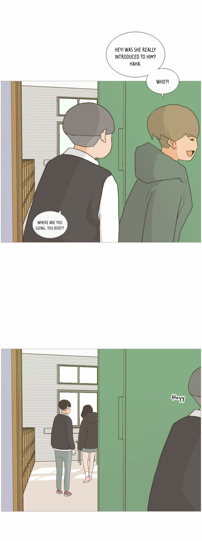 A Bitch and a Punk Chapter 9 page 26 - Chapter 9: Hearing and Talking About It...