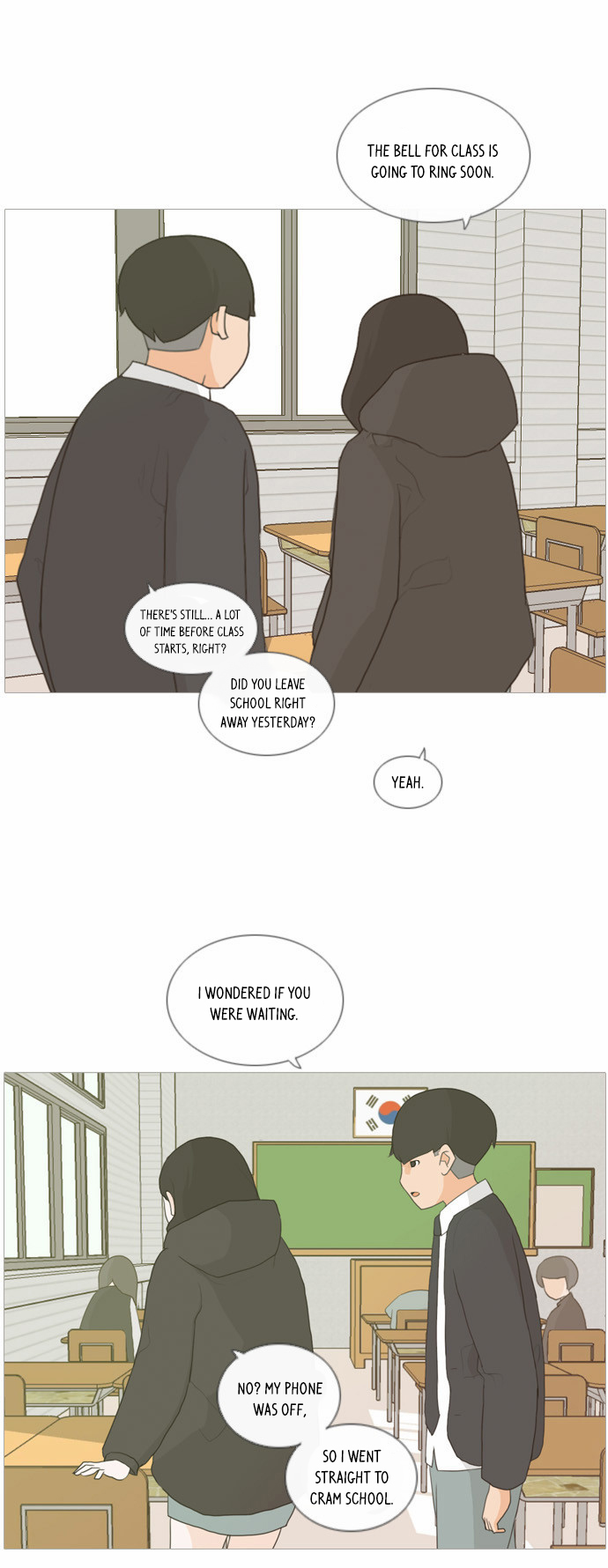 A Bitch and a Punk Chapter 9 page 27 - Chapter 9: Hearing and Talking About It...